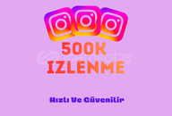 ⭐İnstagram 500K İzlenme |En İyisi|