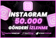 İNSTAGRAM 50BİN GÖNDERİ İZLENME+GARANTİ+HIZLI