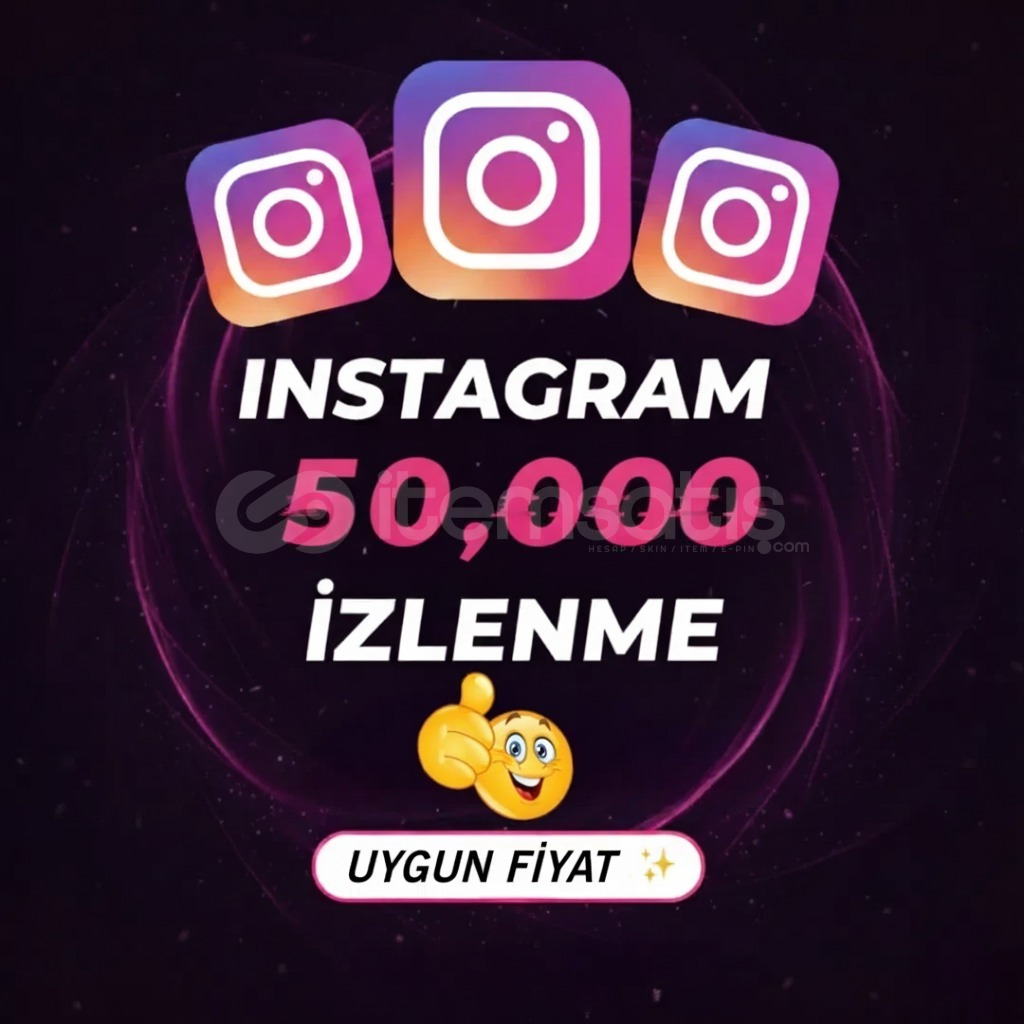 İNSTAGRAM 50K İZLENME KEŞFET ETKİLİ İNSTAGRAM 50K İZLENME KEŞFET ETKİLİ