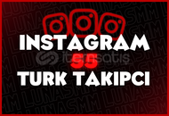 [Instagram] 55 Türk Takipçi