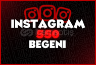 [Instagram] 550 Beğeni