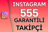 İnstagram 555 Garantili Takipçi