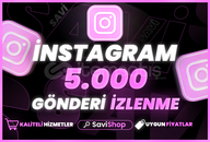 İNSTAGRAM 5BİN GÖNDERİ İZLENME+GARANTİ+HIZLI