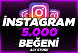 ⭐️ İnstagram 5K Beğeni -