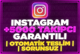 İnstagram 5K Takipçi Garantili