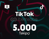 TİKTOK 5K TAKİPÇİ ⭐KALİTELİ⭐