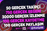 ???????? INSTAGRAM 5x ETKİLEŞİM PAKETİ ????