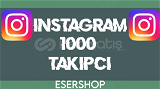 Instagram 60 Gün Garantili 1000 Takipçi