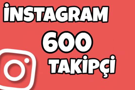 Instagram 600 takipçi Düşüş Yok