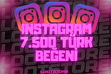 ⭐️INSTAGRAM 7.500 TÜRK BEĞENİ / EN UYGUN⭐️