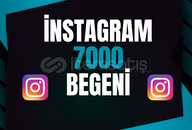 ⭐ Instagram 7000 Beğeni | Garanti