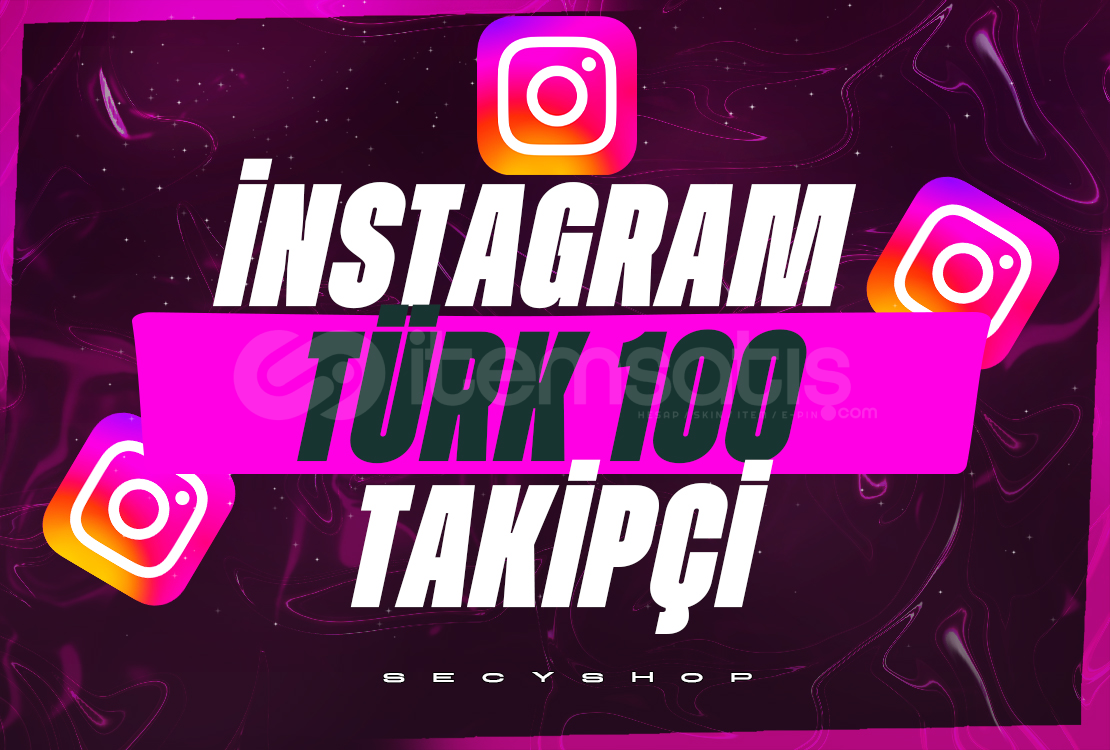 ⭐İNSTAGRAM TÜRK 100 TAKİPÇİ⭐ ⭐İNSTAGRAM TÜRK 100 TAKİPÇİ⭐