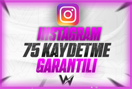 İNSTAGRAM 75 KAYDETME GERÇEK KULLANICILAR