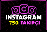 ⭐️ Instagram 750 Adet Gerçek Takipçi | Garanti