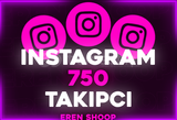 ⭐️Instagram 750 Adet Gerçek Takipçi | Garanti