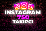 ⭐️ Instagram 750 Adet Gerçek Takipçi | Garanti