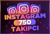 ⭐️ Instagram 750 Adet Gerçek Takipçi | Garanti⭐