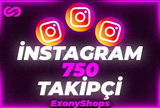 ⭐️Instagram 750 Adet Gerçek Takipçi | Garanti