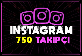 ⭐️ Instagram 750 Adet Takipçi