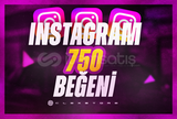 Instagram | 750 Beğeni + Garantili