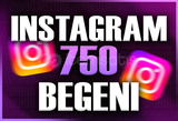 İnstagram | 750 Beğeni + Garantili