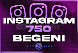 Instagram - 750 BEĞENİ [GARANTİLİ]