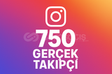 ⭐İNSTAGRAM 750⭐GERÇEK⭐(GARANTİLİ) TAKİPÇİ⭐