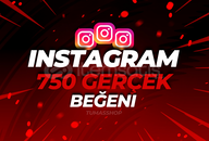 ⭐İNSTAGRAM 750 GERÇEK BEĞENİ⭐