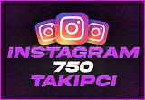 Instagram 750 Gerçek Takipçi
