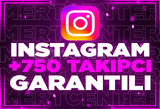 ⭐INSTAGRAM 750 GERÇEK TAKİPÇİ⭐