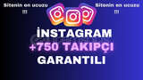 ⭐(UCUZ) INSTAGRAM 750 GERÇEK TAKİPÇİ⭐