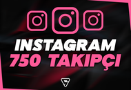 ⭐İNSTAGRAM 750 GERÇEK TAKİPÇİ⭐