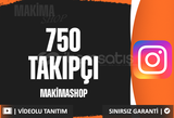 ⭐INSTAGRAM 750 GERÇEK TAKİPÇİ⭐