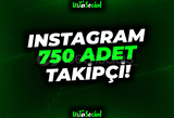 ⭐Instagram 750 Takipçi!