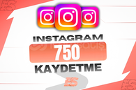 ⭐​ İnstagram 750 Kaydetme 