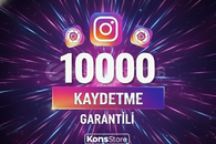 İNSTAGRAM 10000 KAYDETME GARANTİLİ 