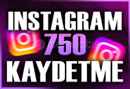 ✨İnstagram | 750 Kaydetme + Garantili✨