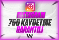 İNSTAGRAM 750 KAYDETME GERÇEK KULLANICILAR