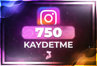 İnstagram 750 Kaydetme | Hızlı Başlar