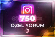 ⭐ İnstagram 750 Özel Yorum ⭐