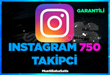 ⭐İnstagram 750 Takipci(365 Gün Garanti)⭐