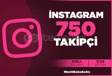 ⭐İnstagram 750 takipçi⭐