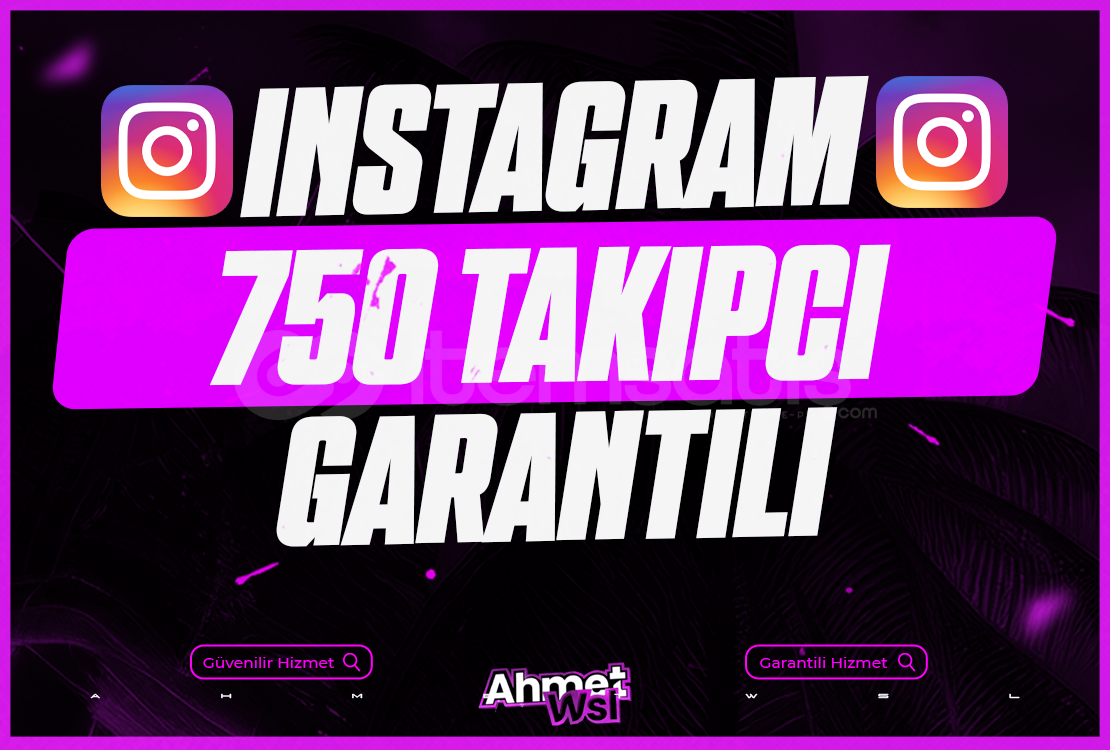 ⭐️İnstagram 750 Takipçi ⭐️İnstagram 750 Takipçi