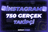 ⭐İNSTAGRAM 750 TAKİPÇİ GARANTİ & SORUNSUZ⭐