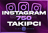 Instagram - 750 TAKİPÇİ [GARANTİLİ]