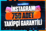 ⭐İNSTAGRAM 750 TAKİPÇİ | GARANTİLİ⭐