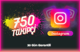 Instagram 750 Takipçi | Garantili