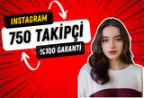 ⭐INSTAGRAM 750 TAKİPÇİ⭐GARANTİLİI⭐