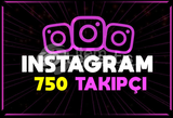 İnstagram 750 Takipçi | Global