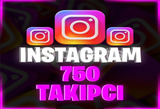 ☘️İnstagram 750 Takipçi☘️Hızlı & Garantili☘️